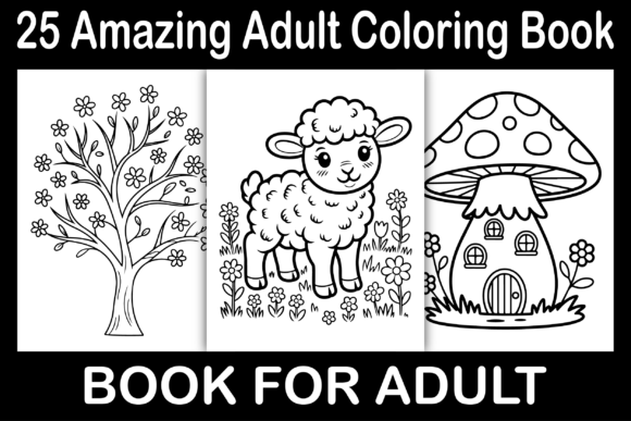 Amazing Adult Coloring Book: A Strategic Tool for Creative Publishing and Business Growth