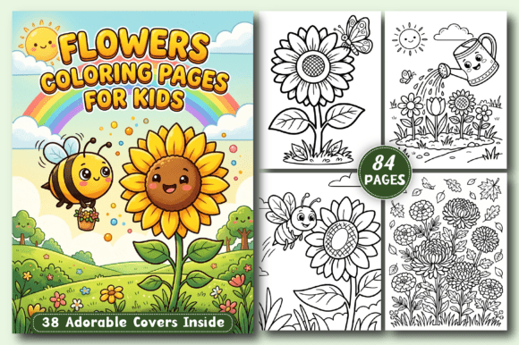 Evaluating Flowers Coloring Pages for Kids: A Practical Guide