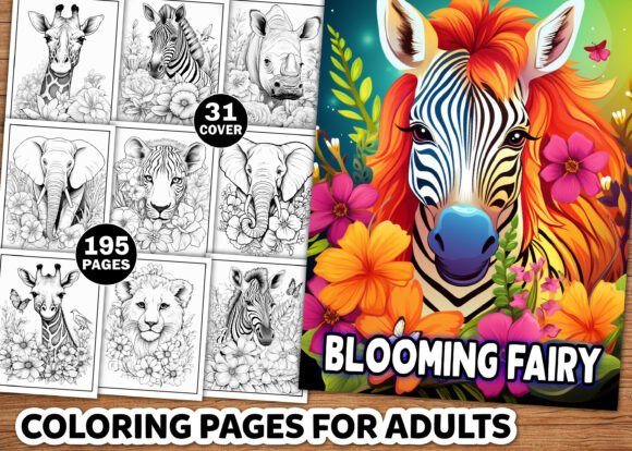 Floral Safari Animals Coloring Pages: A Complete Guide to Choosing the Right KDP Interior Design