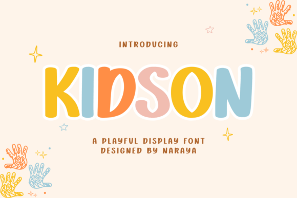 Kidson: A Playful Handwriting Font for Creative Workflows and Brand Identity