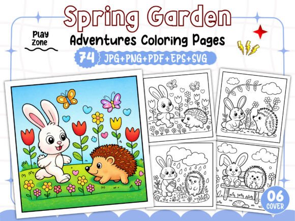 Spring Garden Adventures Coloring Pages: A Strategic Tool for Creative and Business Growth